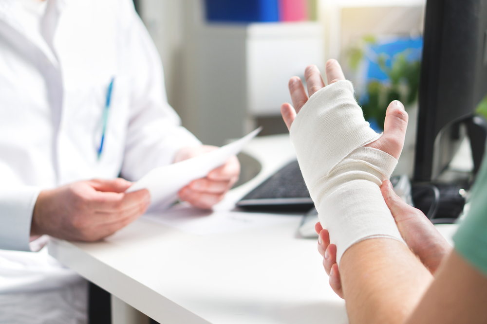Shook & Stone Facebook ad: Workers' Compensation Lawyers