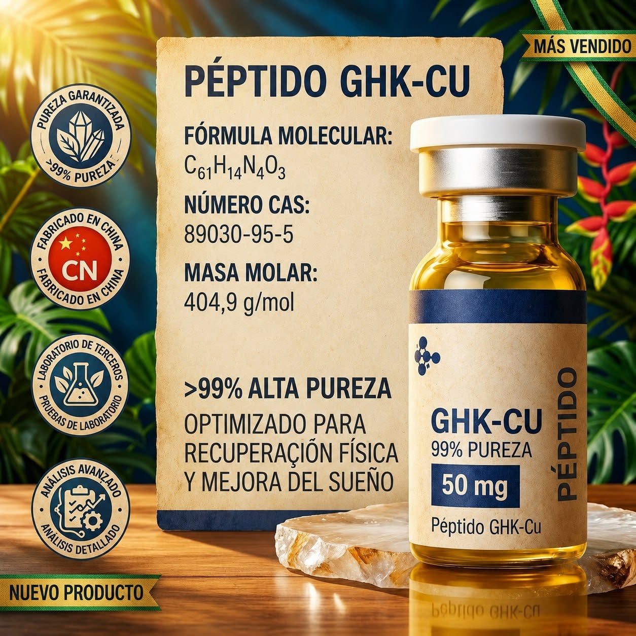 Asa Gracie Montgomery Facebook ad: Partner with a Trusted Peptide Factory