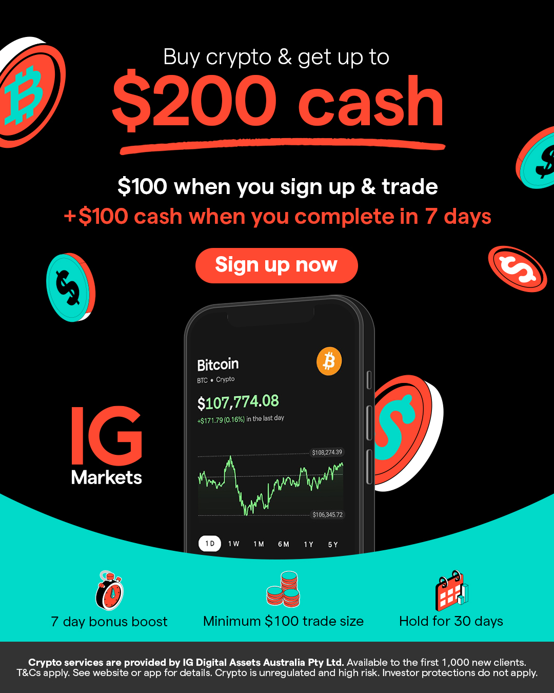 IG Facebook ad