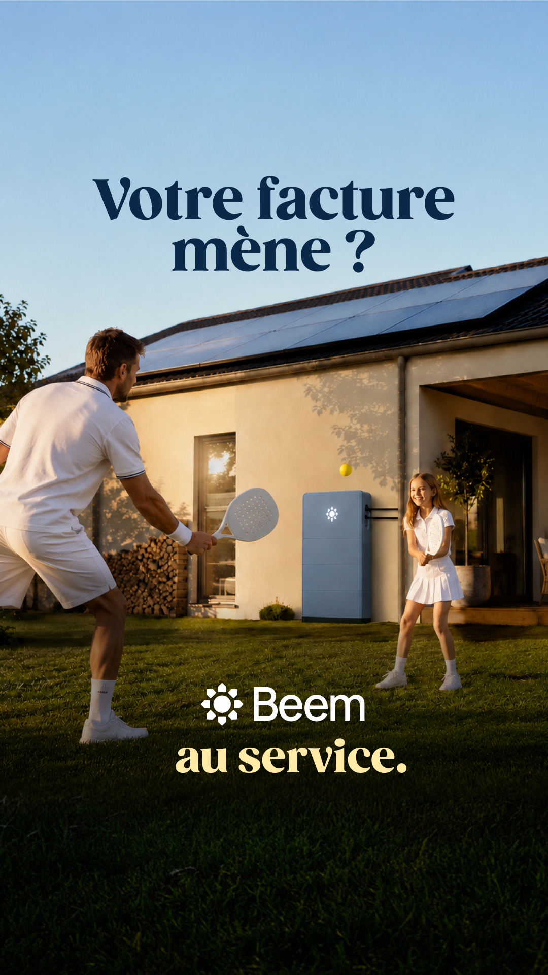 Beem Energy Facebook ad