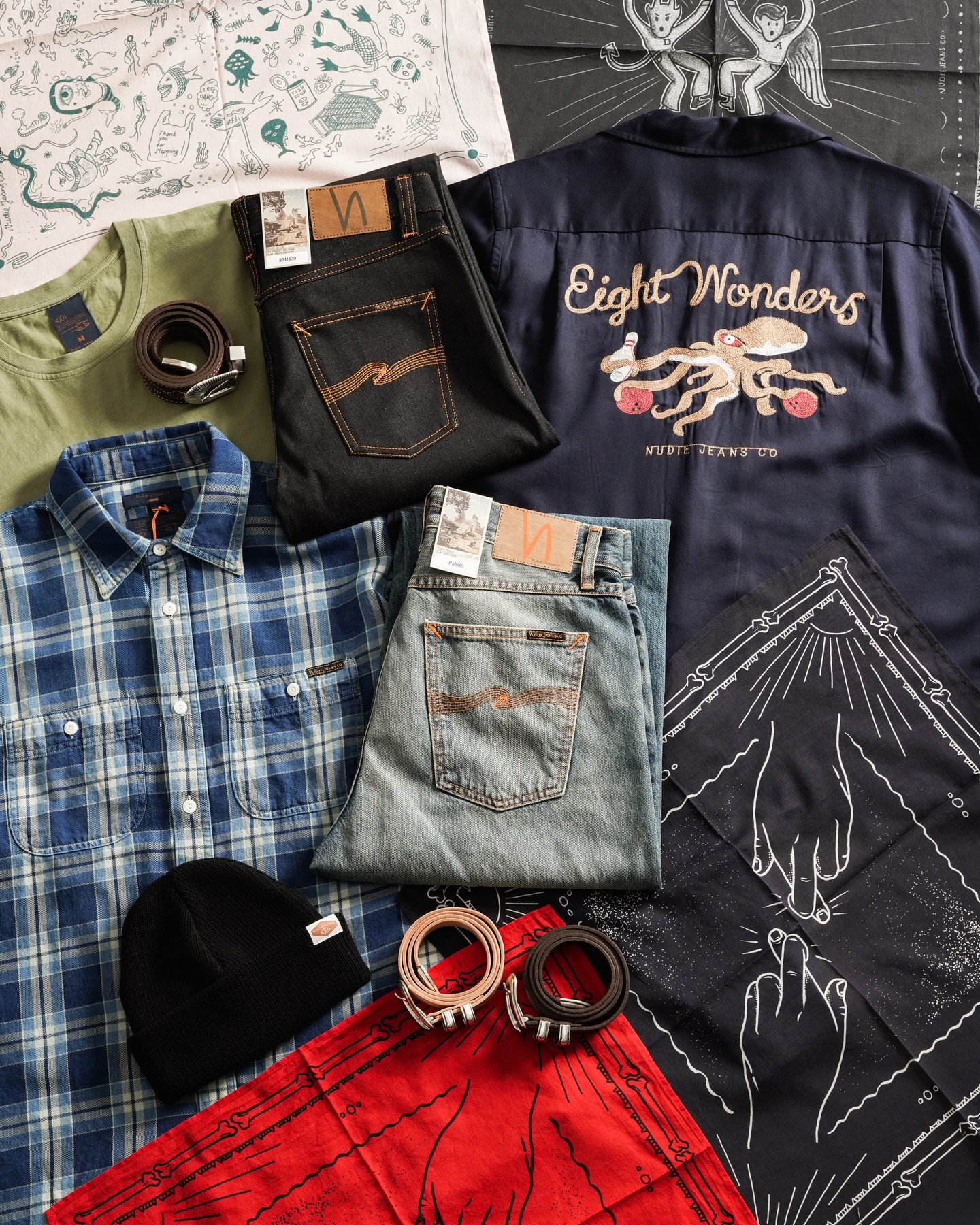 Kronoz Denim Facebook ad