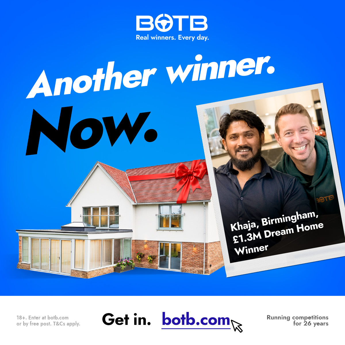 BOTB Facebook ad
