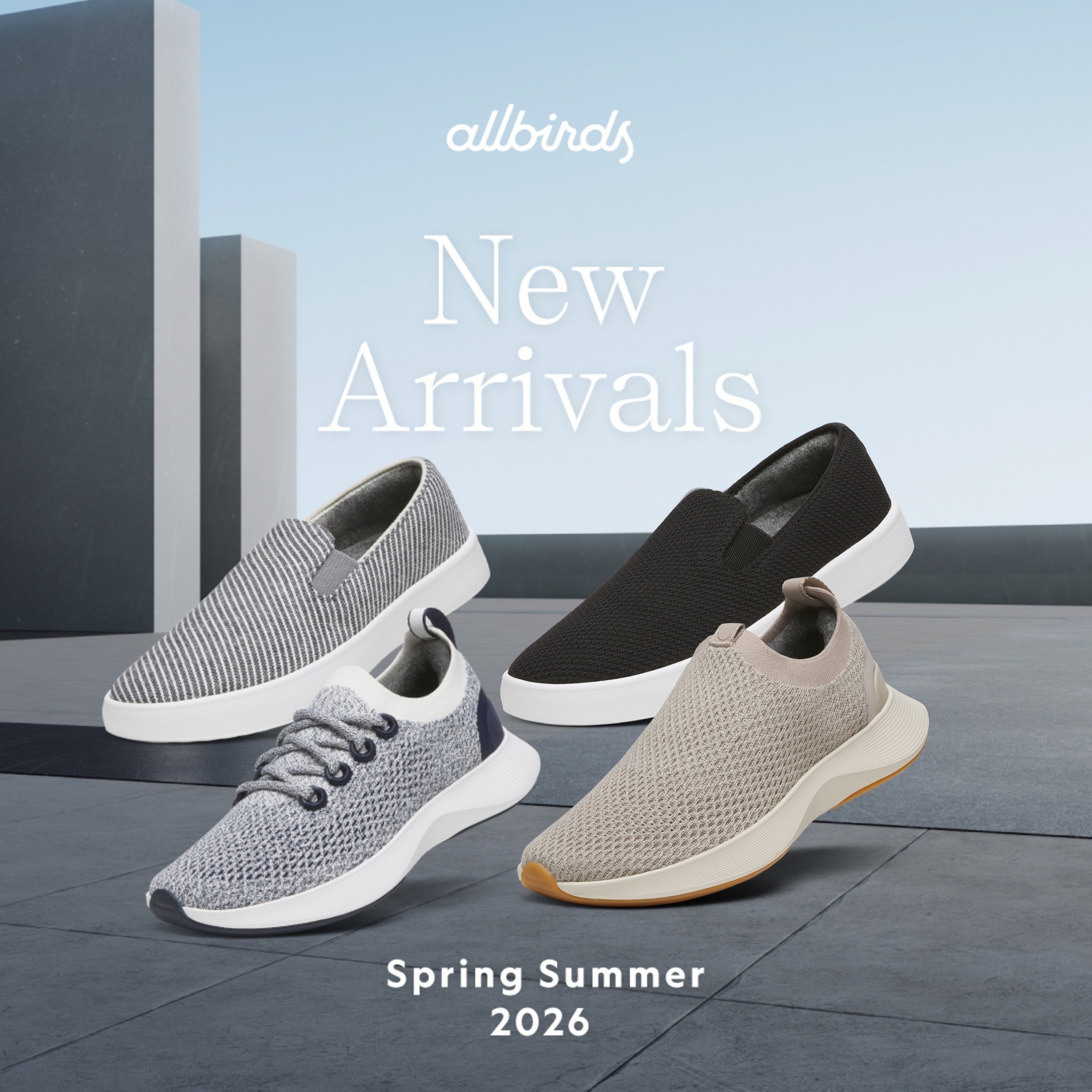 Allbirds Thailand Facebook ad: Allbirds Spring Summer 2026