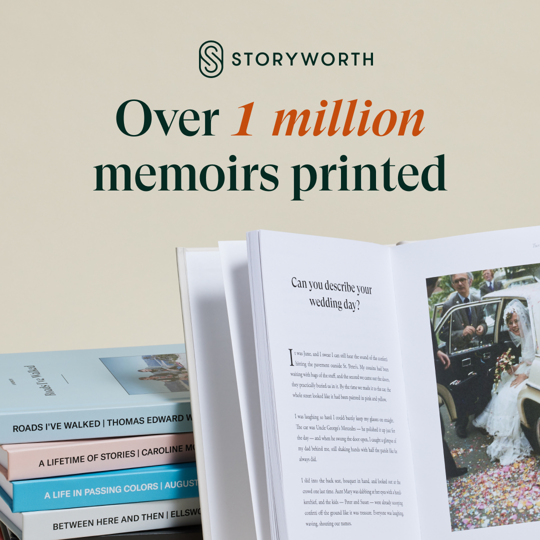 Storyworth Facebook ad