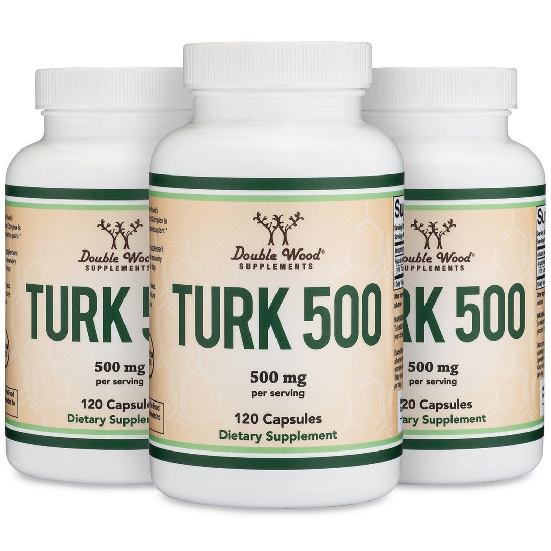 Double Wood Supplements Facebook ad