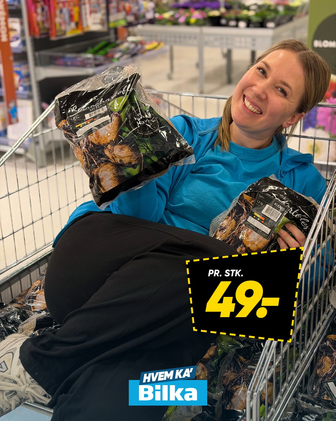 Bilka Facebook ad
