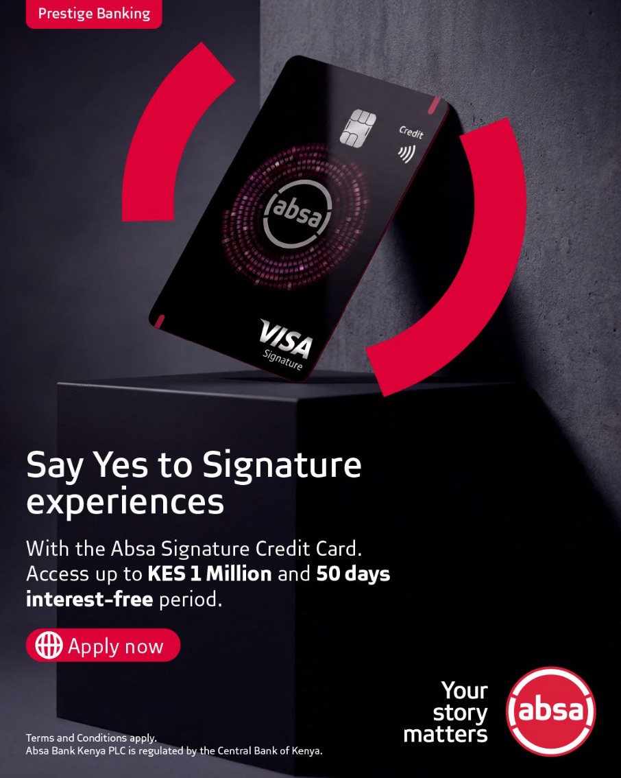 Absa Bank Kenya Facebook ad