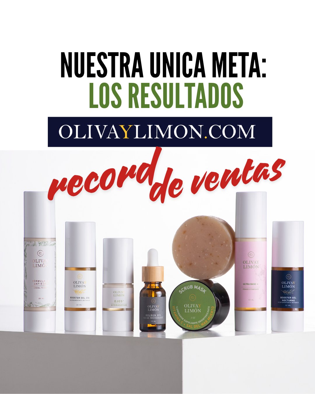 Oliva y Limón Facebook ad: ANTIEDAD