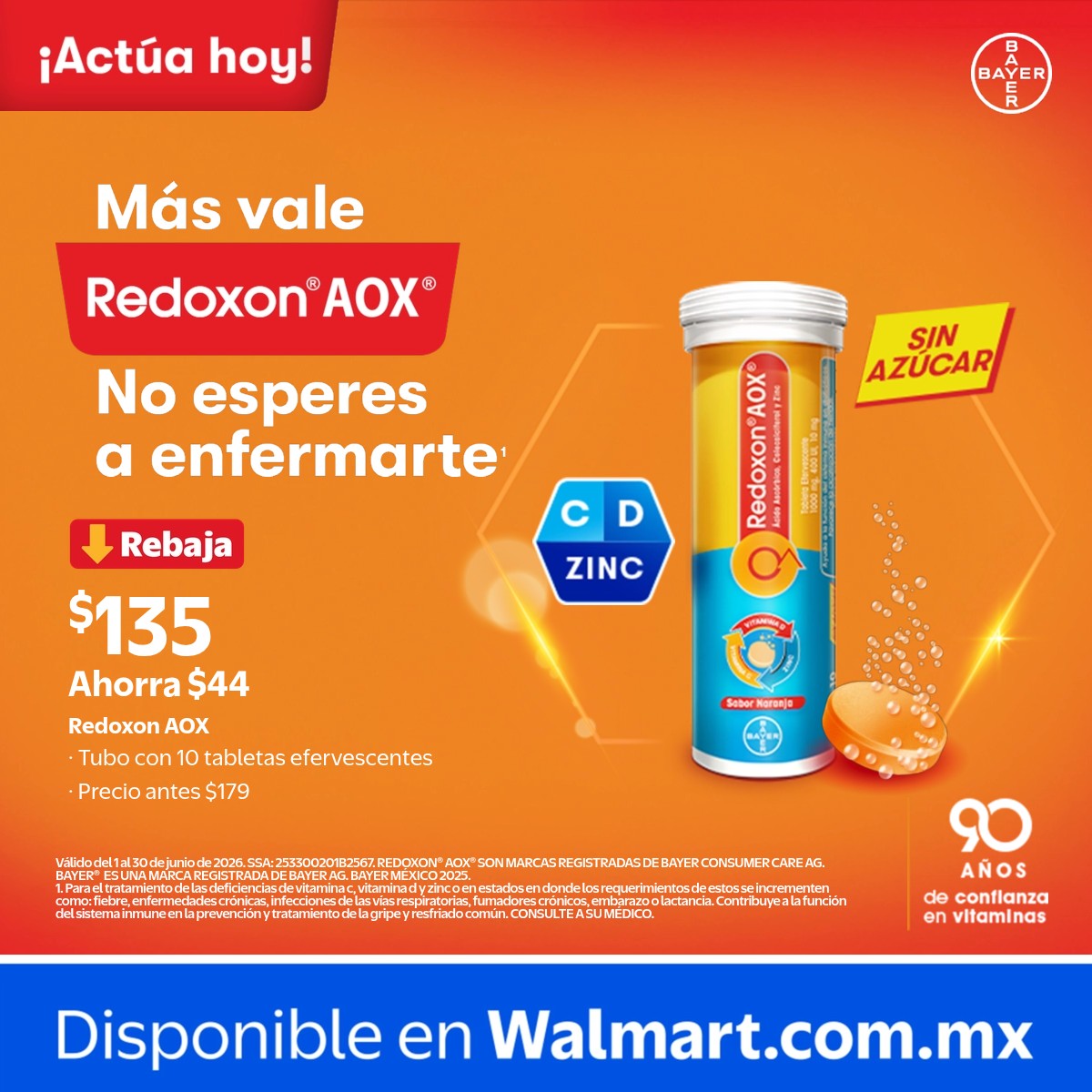 Walmart México Facebook ad