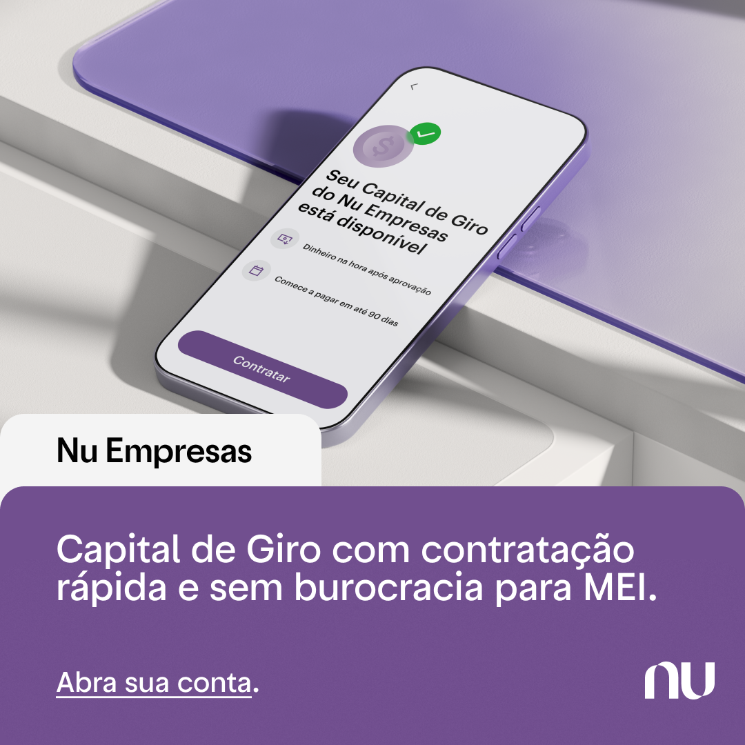 Nubank Facebook ad