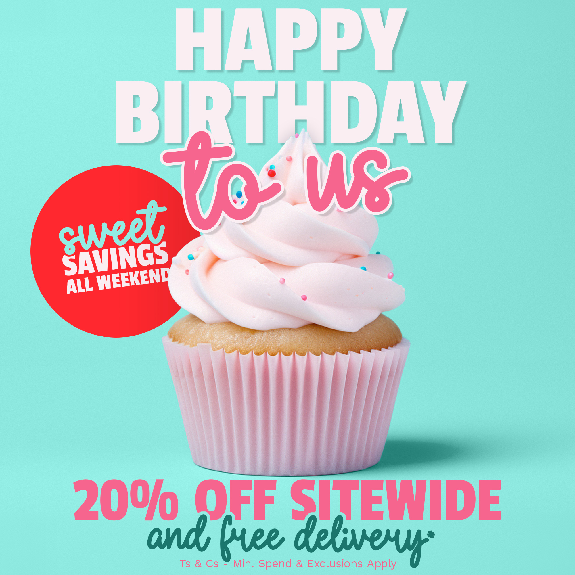 TruffleShuffle.com Facebook ad: It's our birthday, but we got YOU a gift!