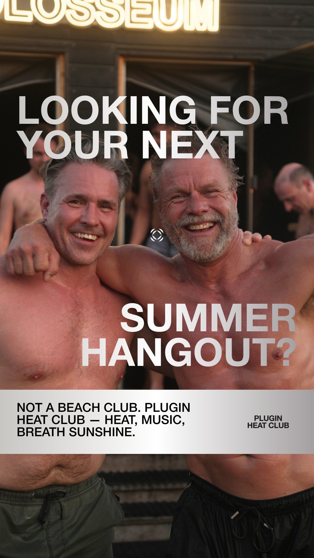 Plugin Heat Club Facebook ad: Looking for your next summer hangout?