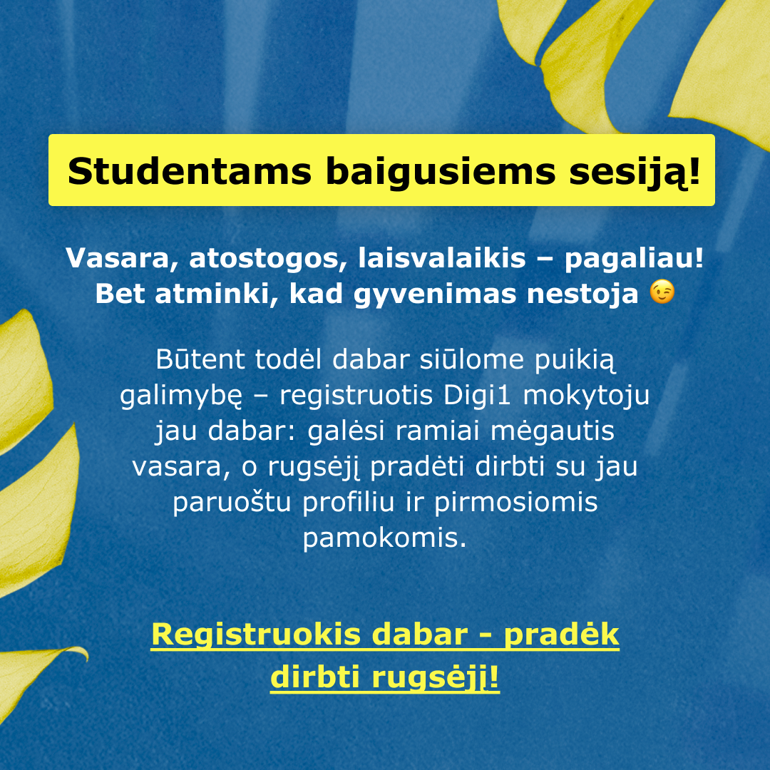 Mokytojas Eimantas Facebook ad