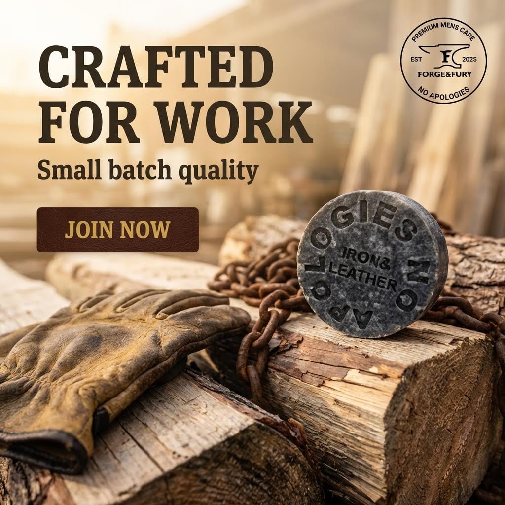 Forge & Fury Facebook ad: Everything Bar - Forge & Fury
