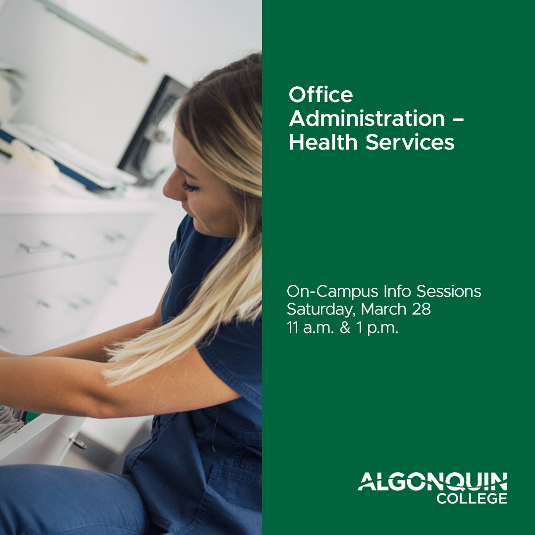 Algonquin College Facebook ad