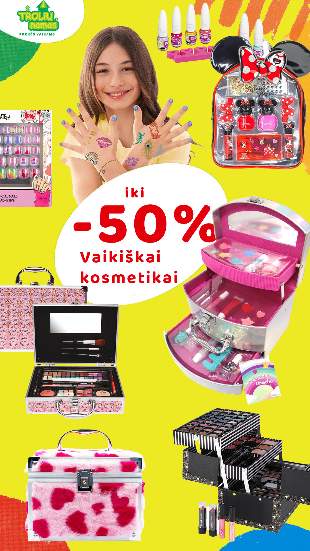 Trolių Namas Facebook ad