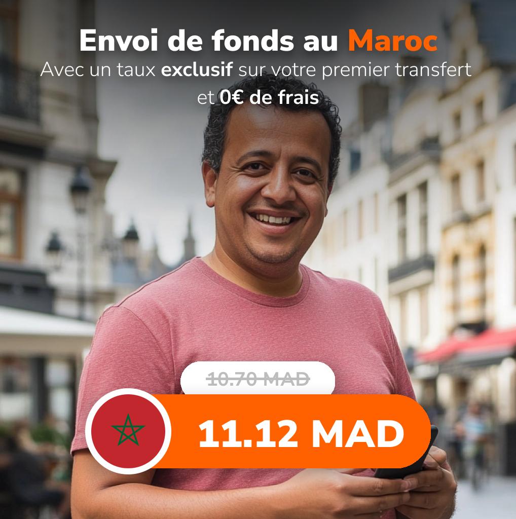 Ria Money Transfer Facebook ad