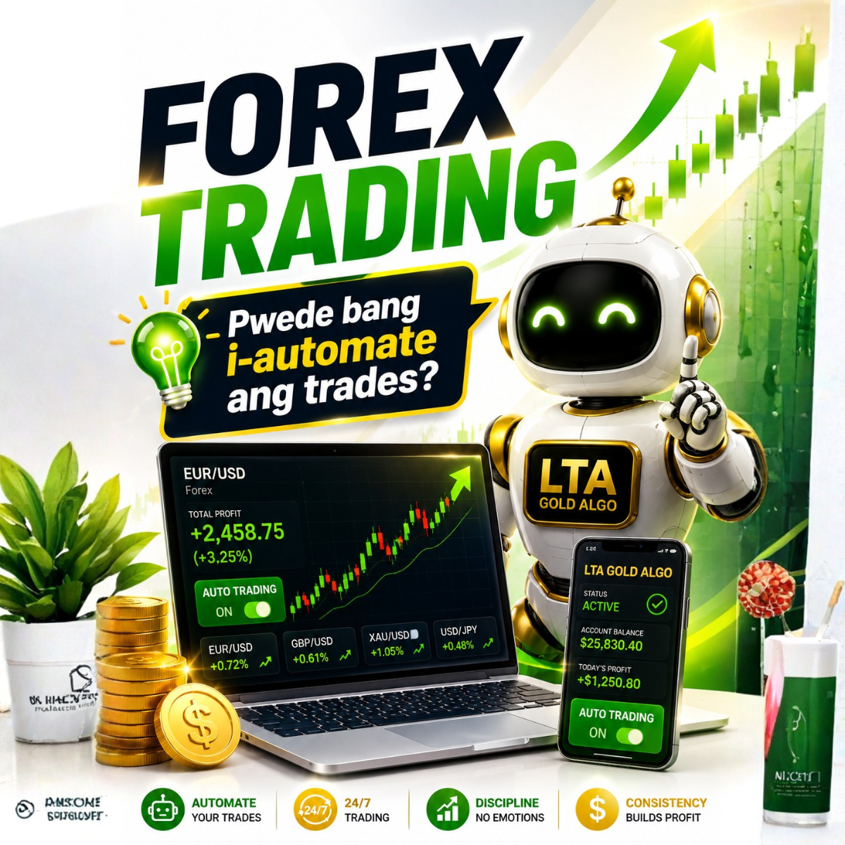 OG Lifestyle Trader Facebook ad: Learn More About LTA Gold Algo