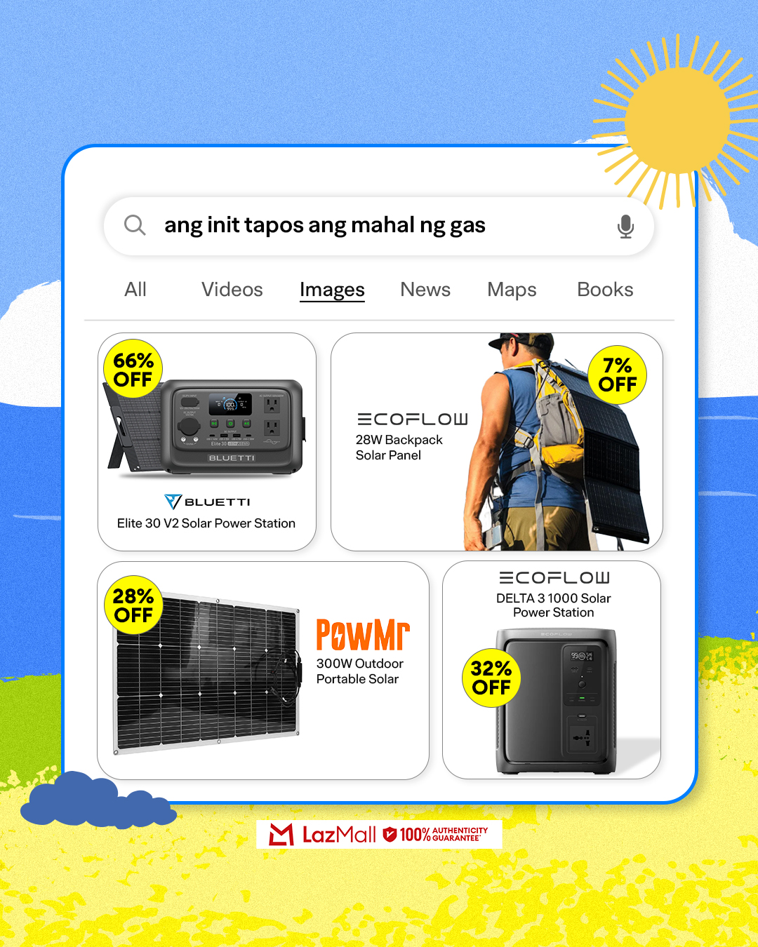 Lazada Facebook ad