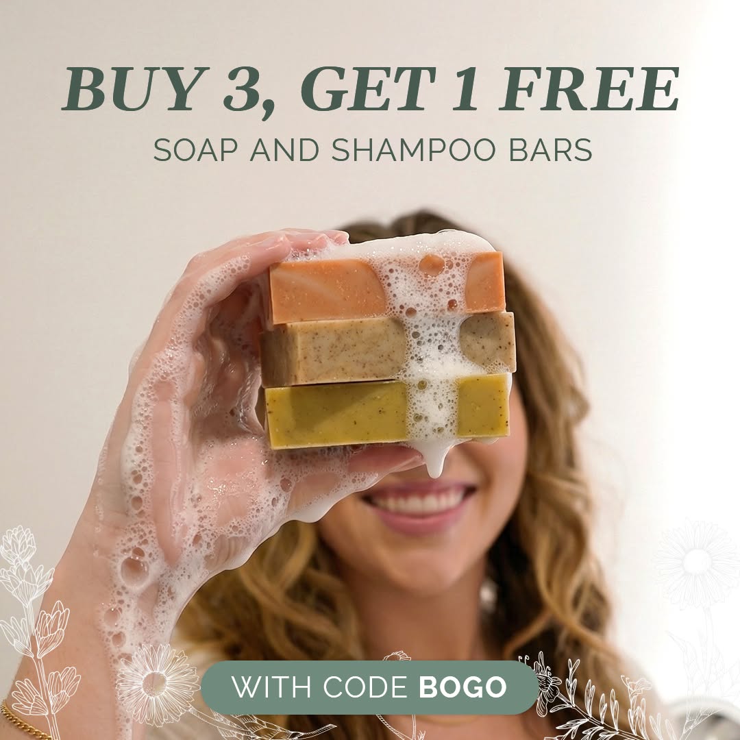 Chagrin Valley Soap Facebook ad: New Here? Let’s Make it Worth It