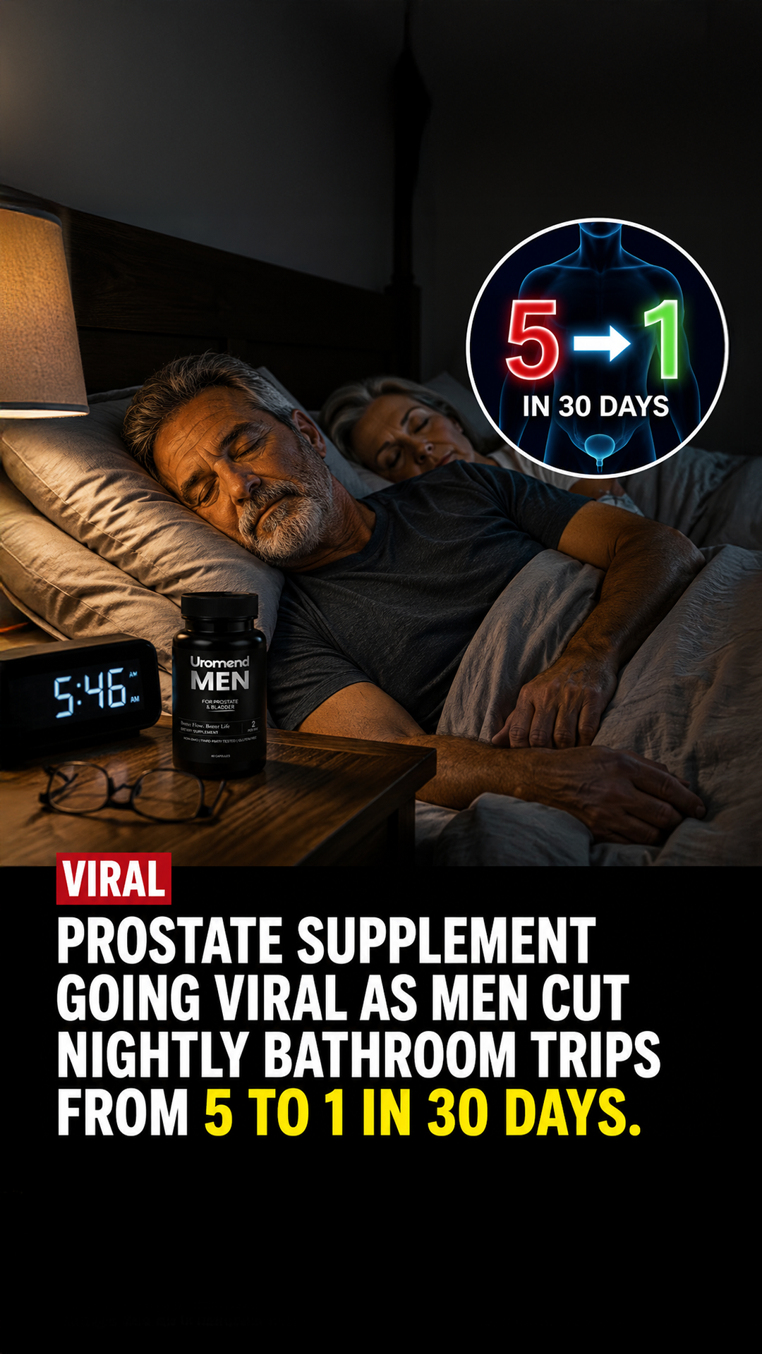 Uromend Facebook ad