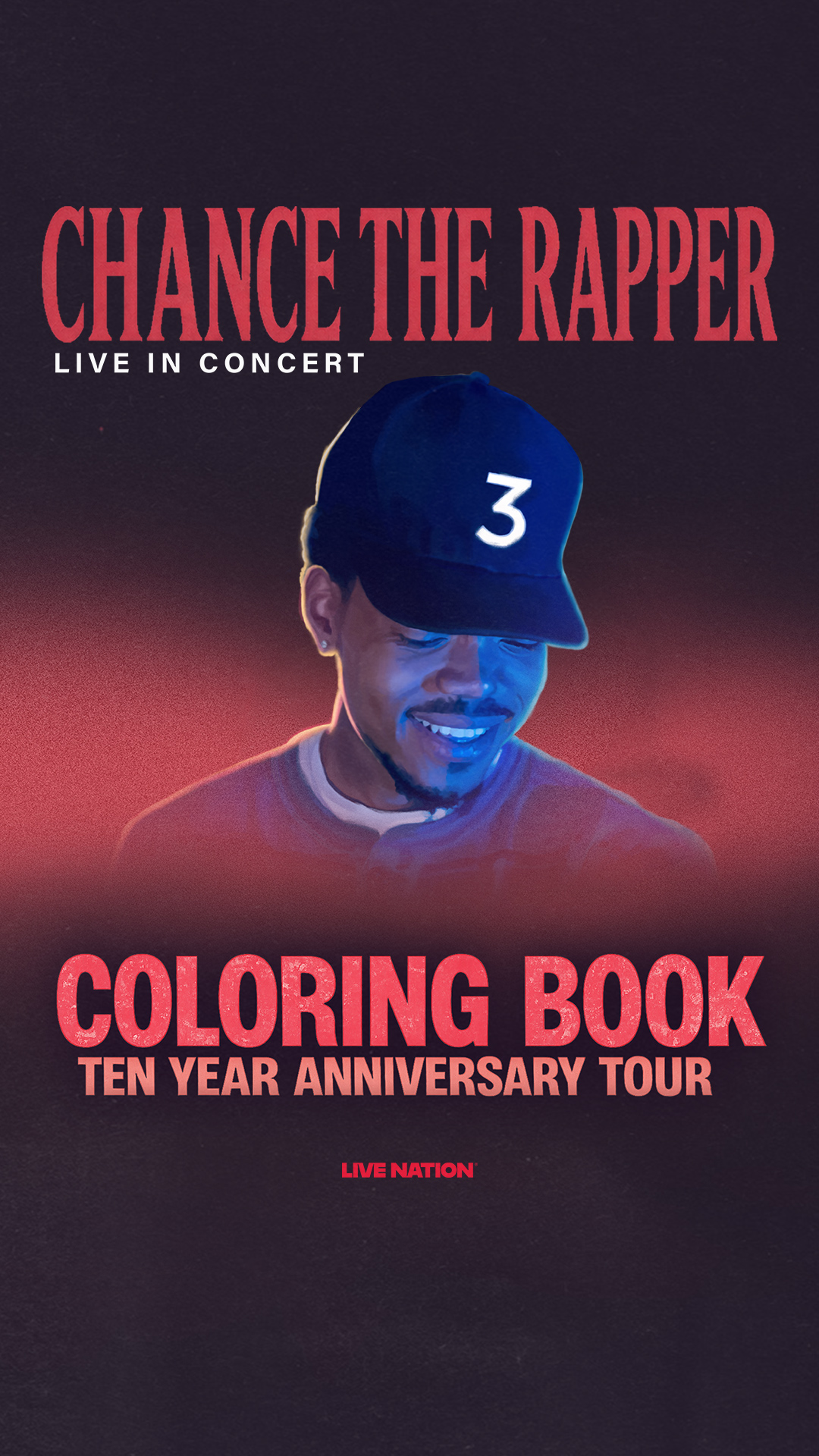 Live Nation Concerts Facebook ad from May 18, 2026
