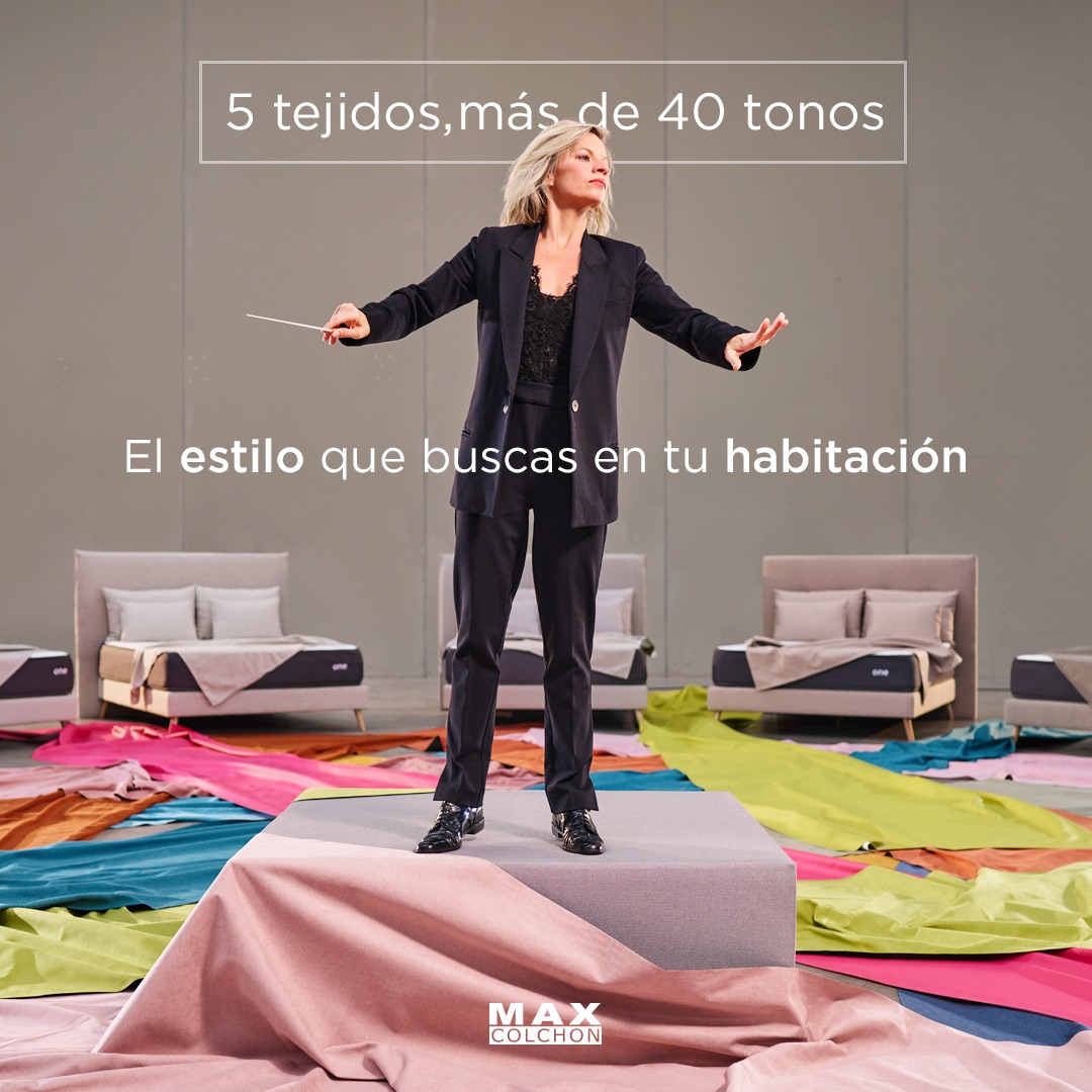 Maxcolchon Facebook ad: Aqualine impermeable, Chenilla suave, Polipiel elegante…