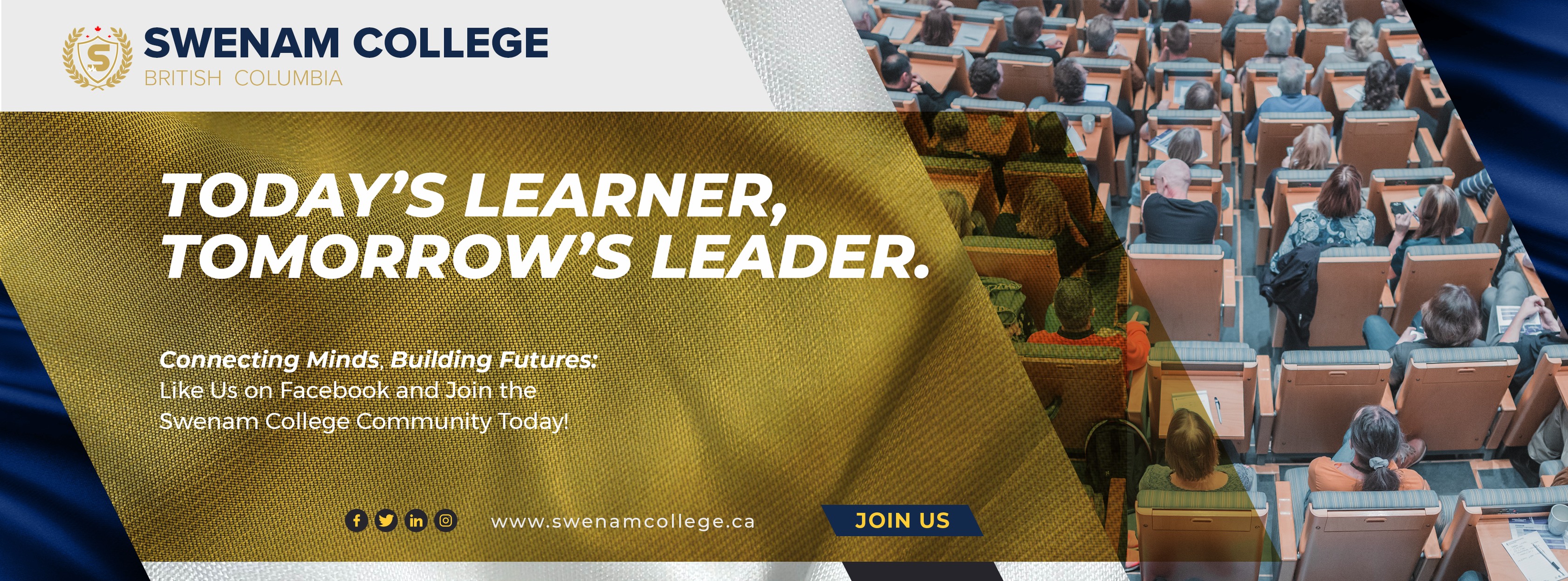 Swenam College Facebook ad