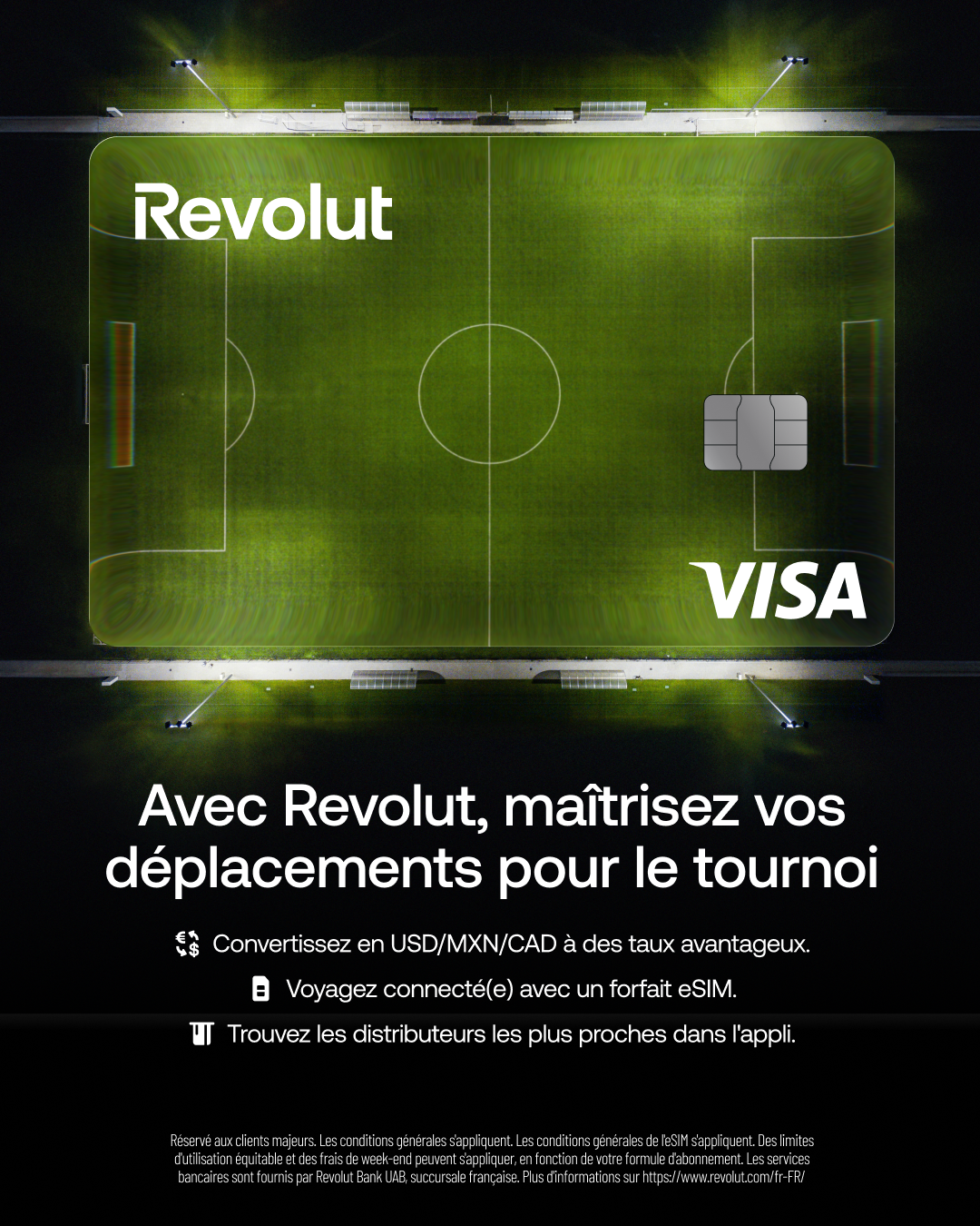 Revolut Facebook ad