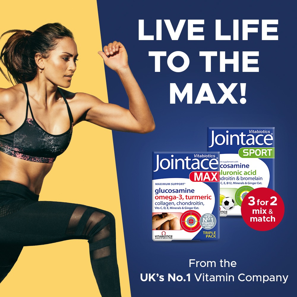 Vitabiotics Facebook ad