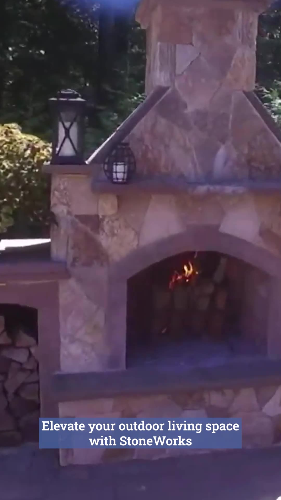 StoneWorks Facebook ad