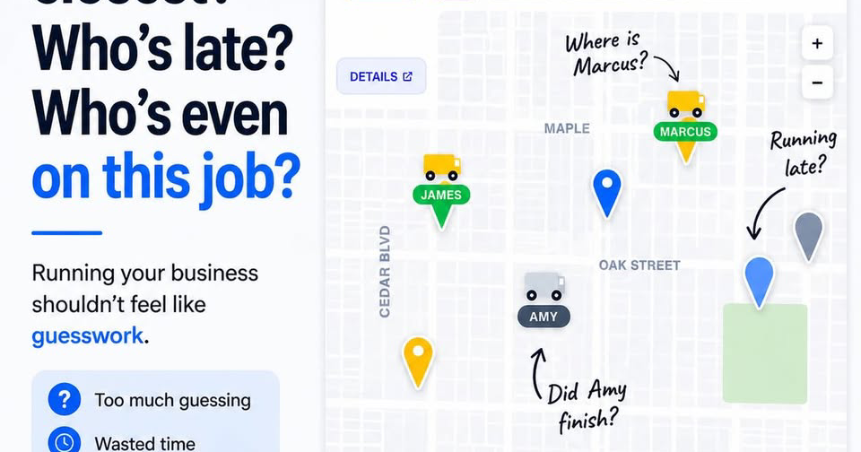 Field Leader Facebook ad: Field service software to quote, invoice, and manage…