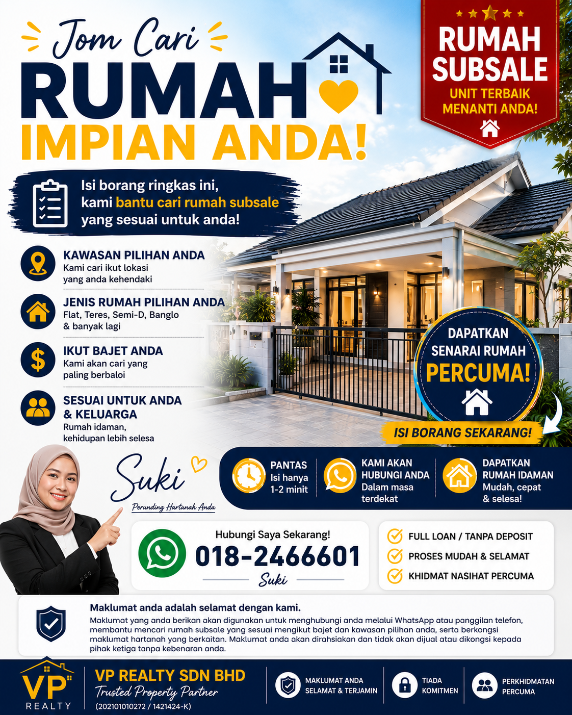 Rumah Pemilik Hartanah Pertama - Johor - Facebook ad from Jul 25, 2026