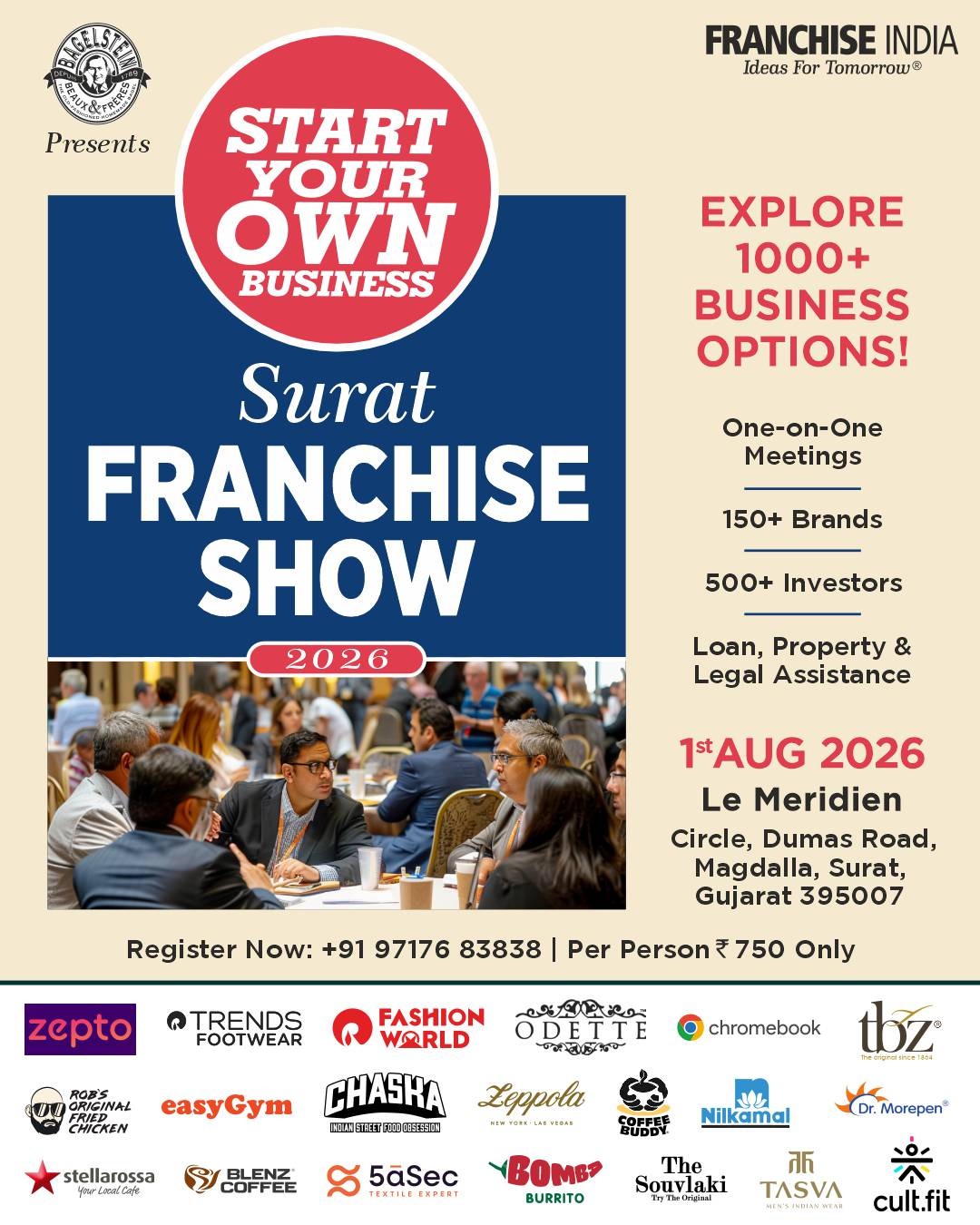Franchise India Brands Ltd. Facebook ad