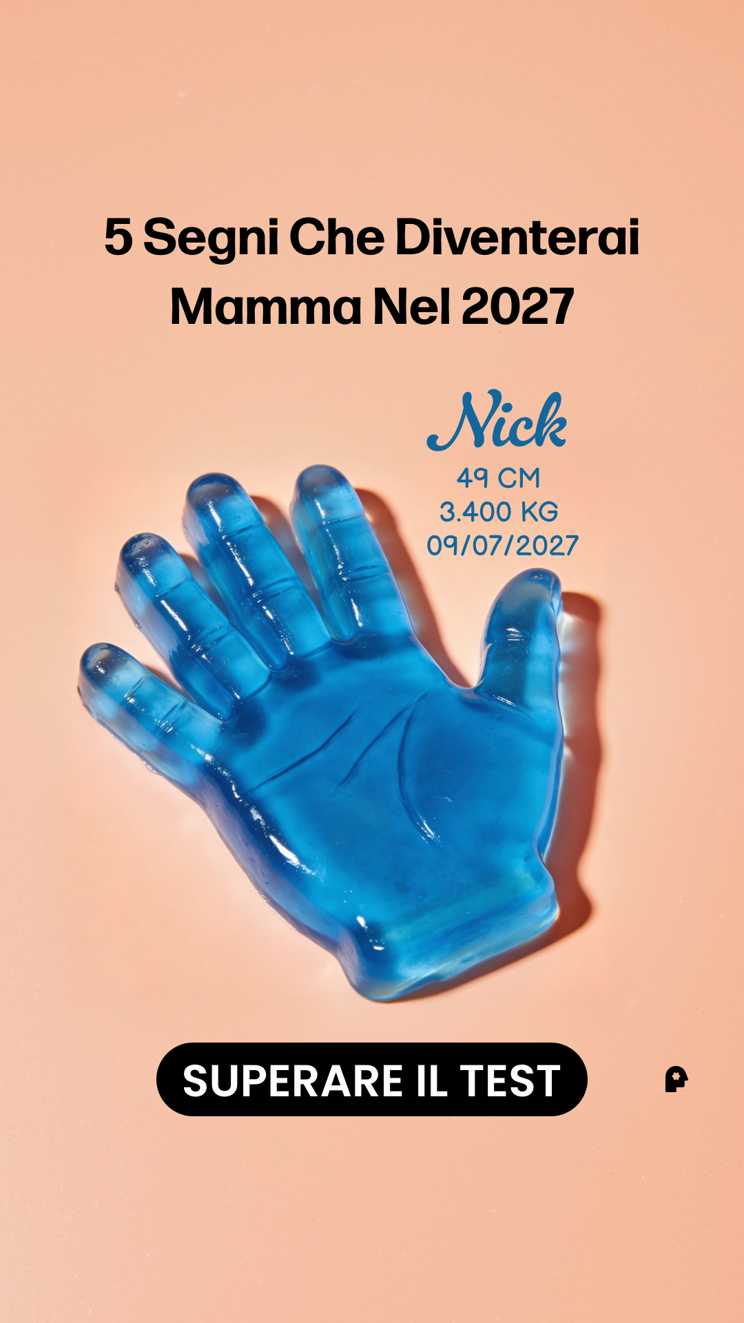 Nebula: Palm Reading Facebook ad