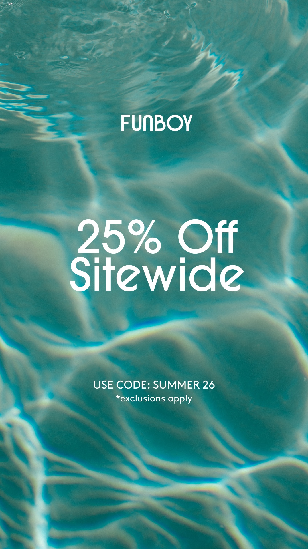 FUNBOY Facebook ad from Jul 15, 2026