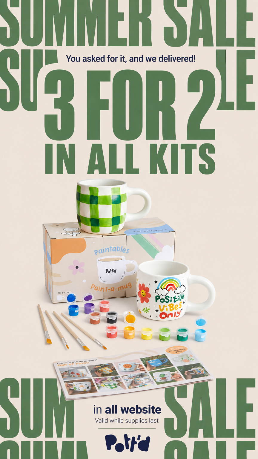 Pott’d US Facebook ad
