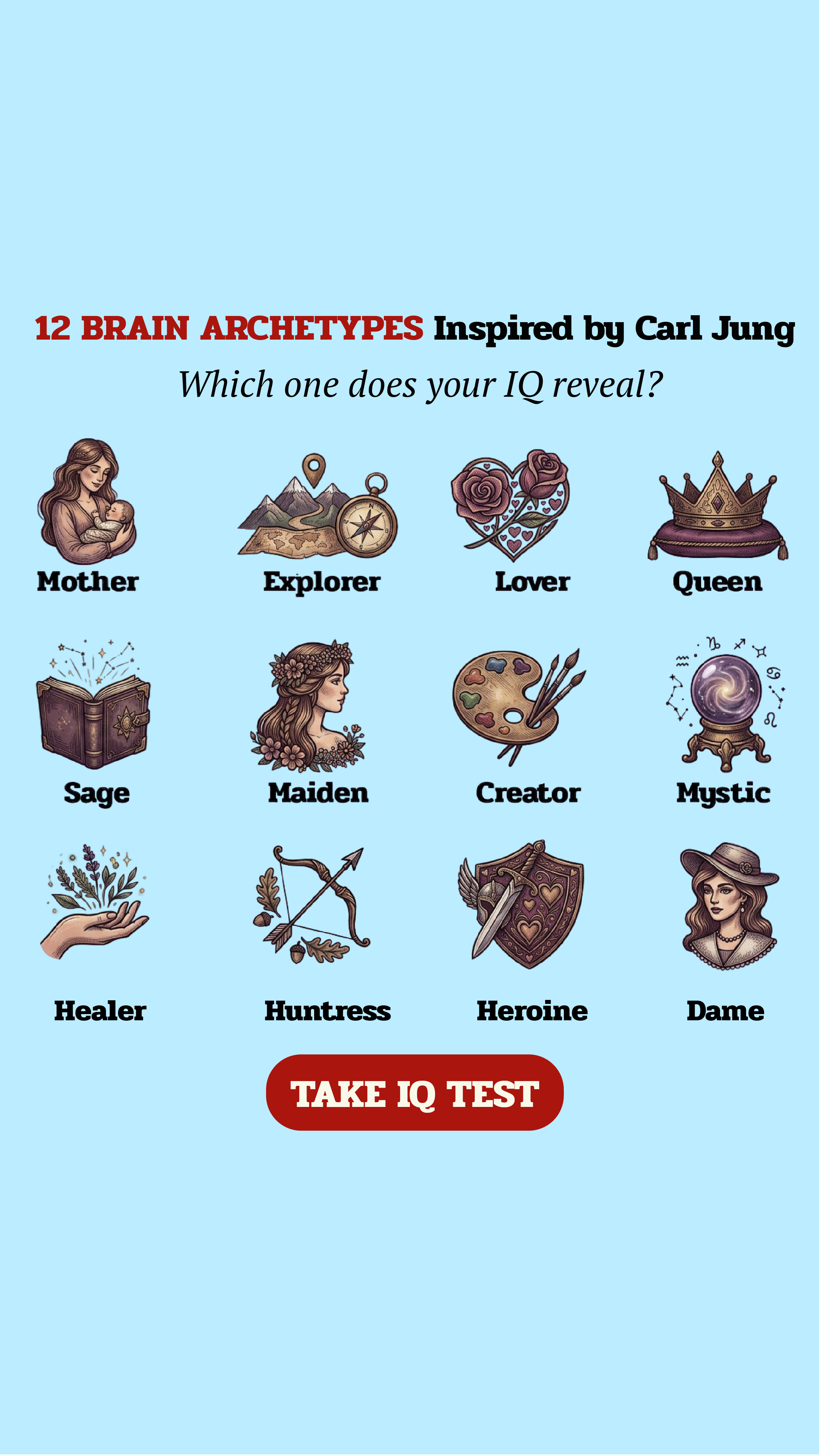 Brain Health Check Facebook ad