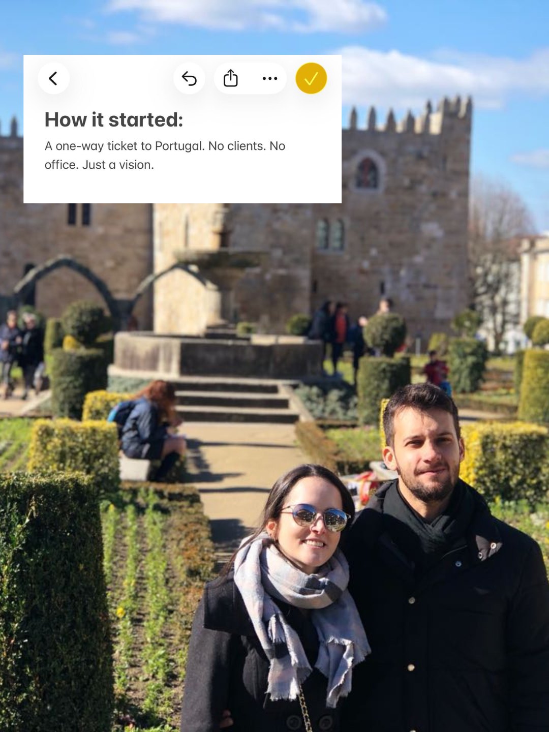 Upwork Facebook ad