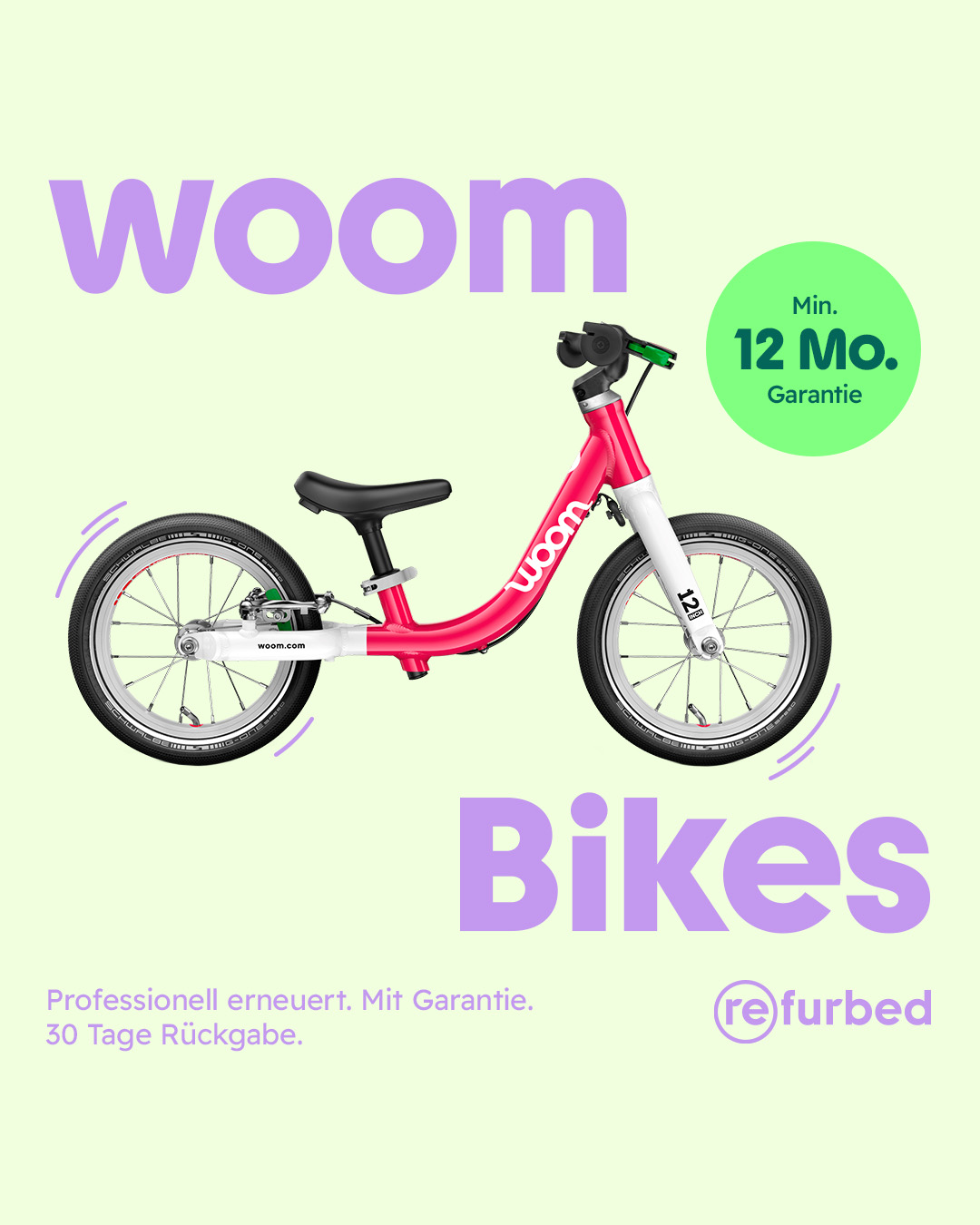 refurbed Facebook ad