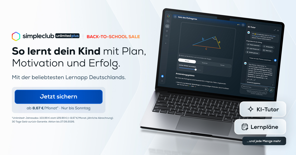 simpleclub Facebook ad
