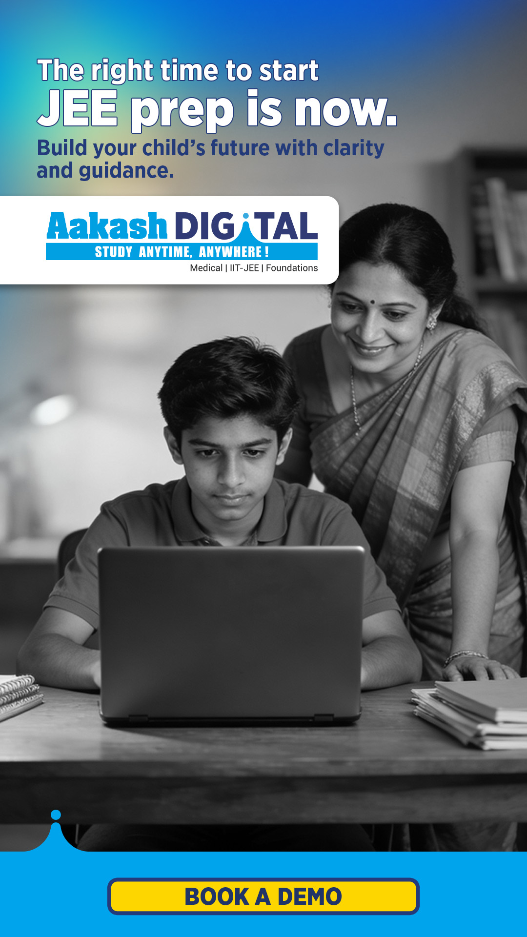 Aakash Digital Facebook ad