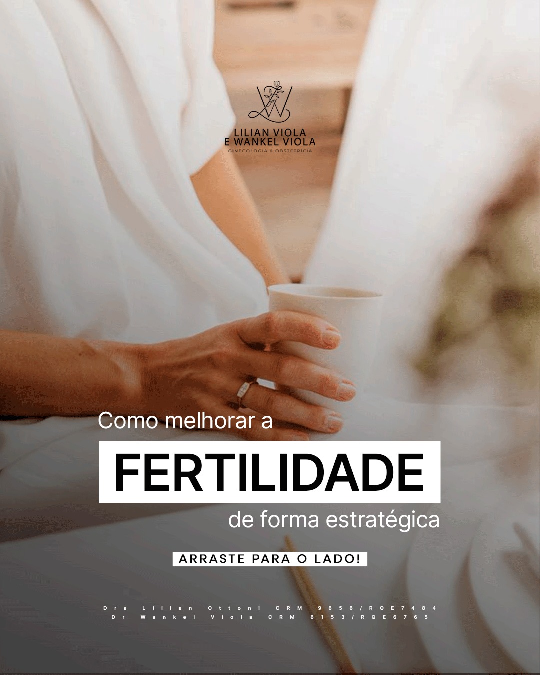 Dr. Viola e Dra. Lilian Facebook ad: A maioria das pessoas começa pelo lugar errado.