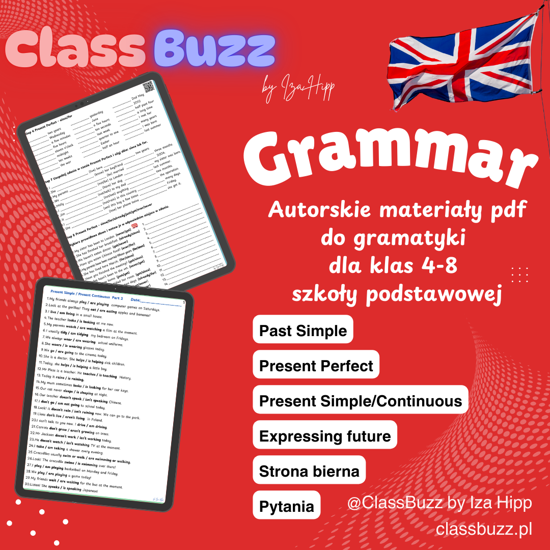 ClassBuzz by Iza Hipp Facebook ad