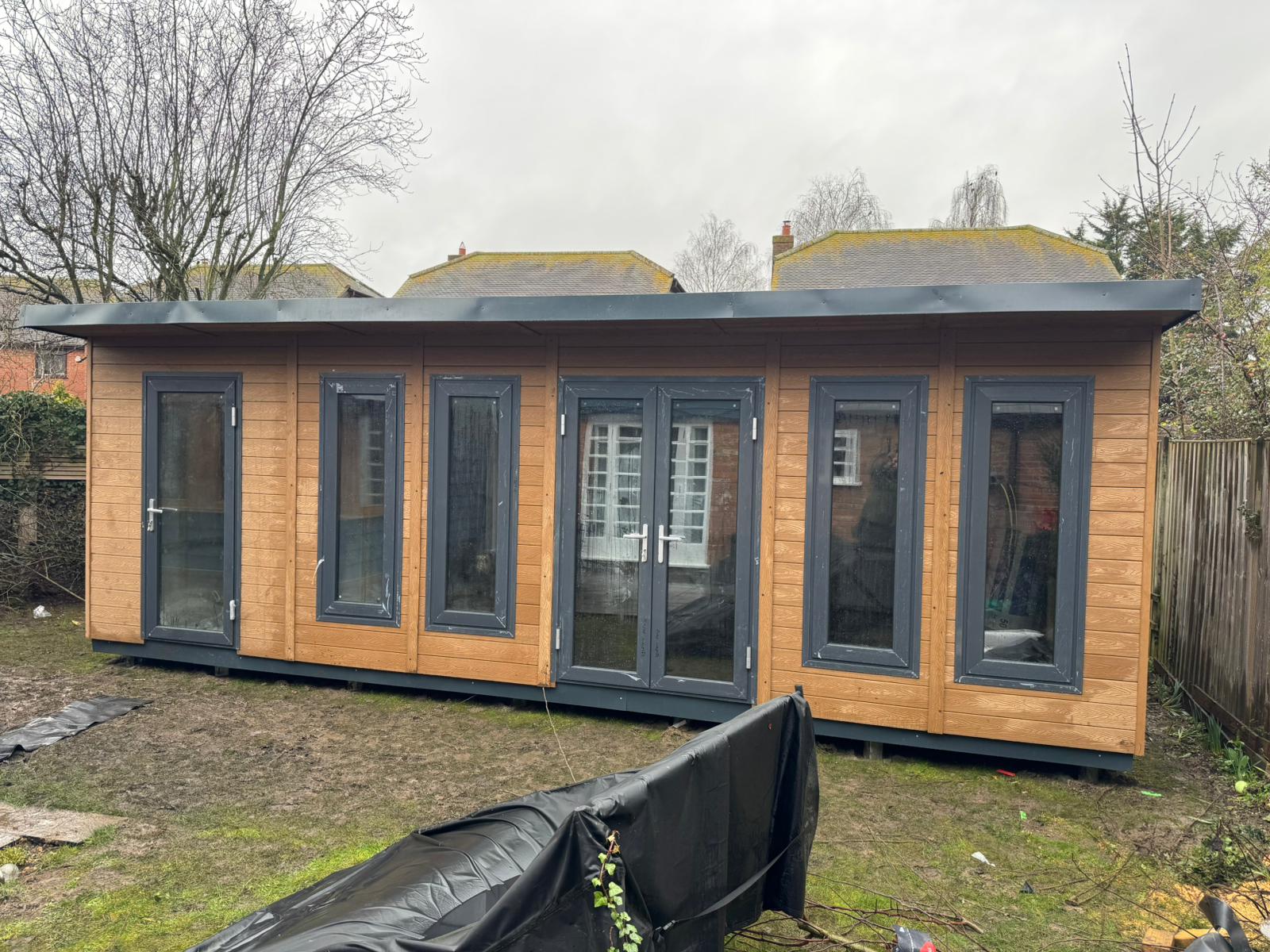 Only Sheds and Summer Houses Facebook ad