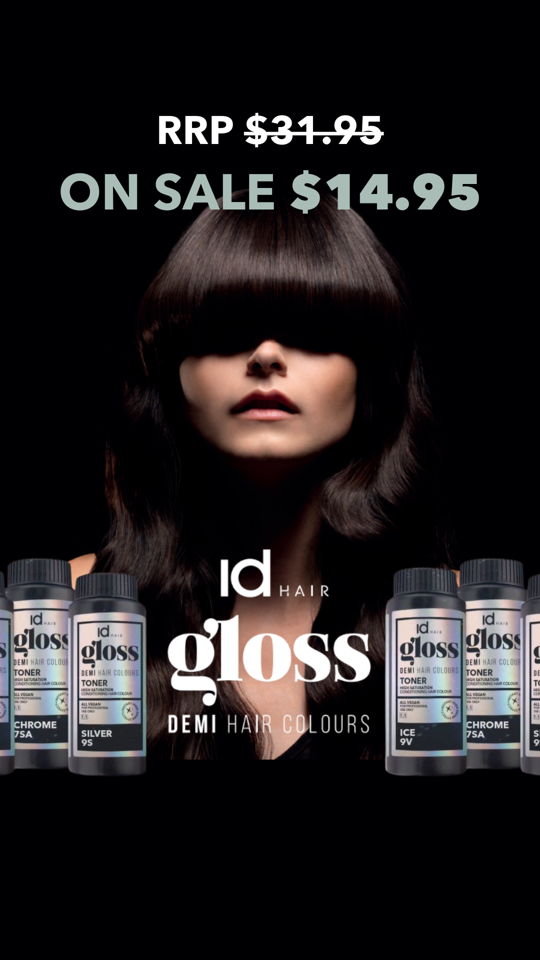 Salon Warehouse Australia Facebook ad