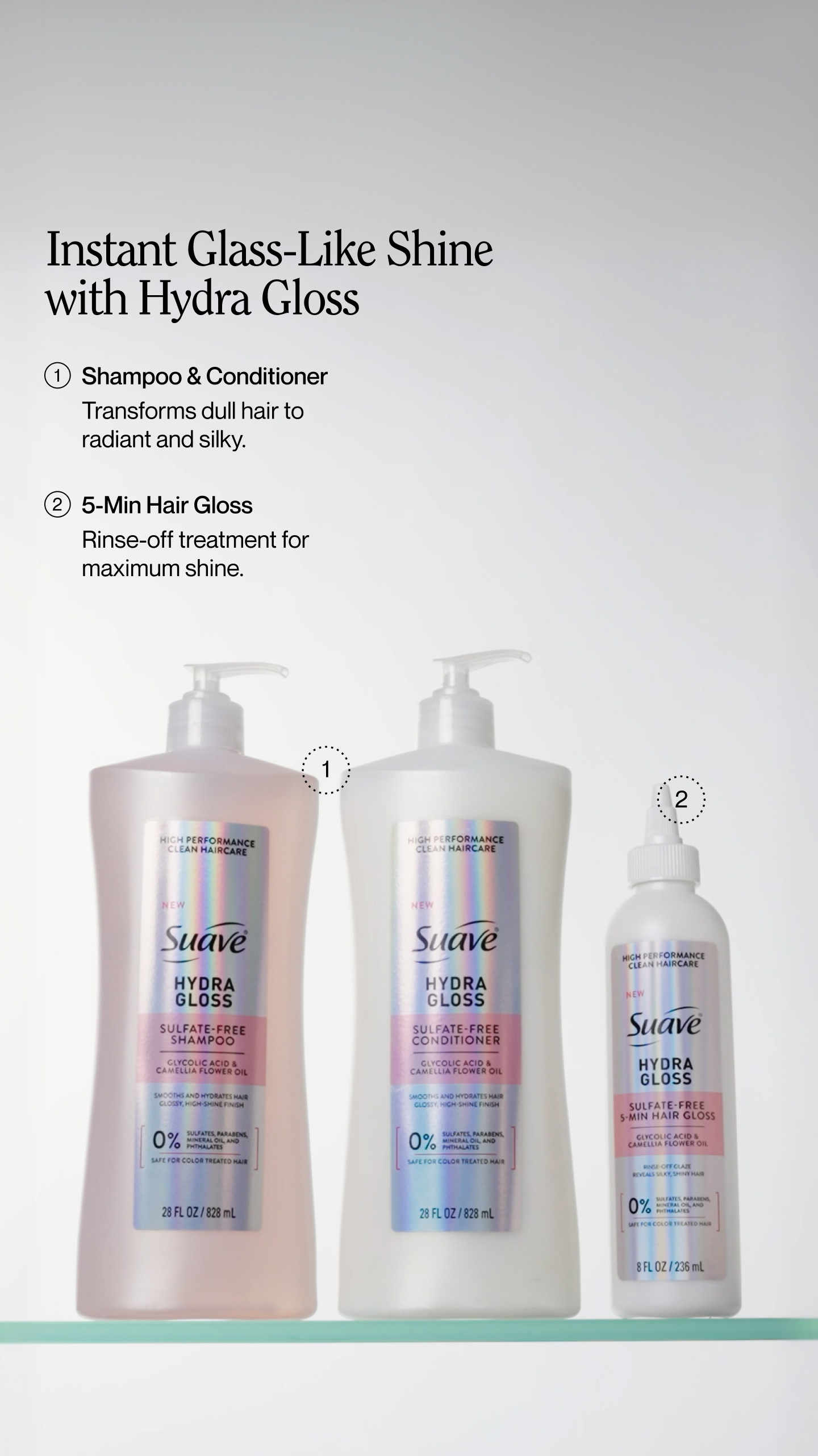 Suave Facebook ad