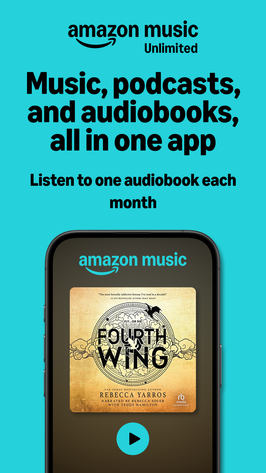 Amazon Music Canada Facebook ad from Jul 20, 2026