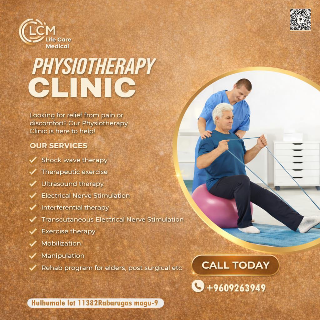Lifecare MedicalCentre Facebook ad