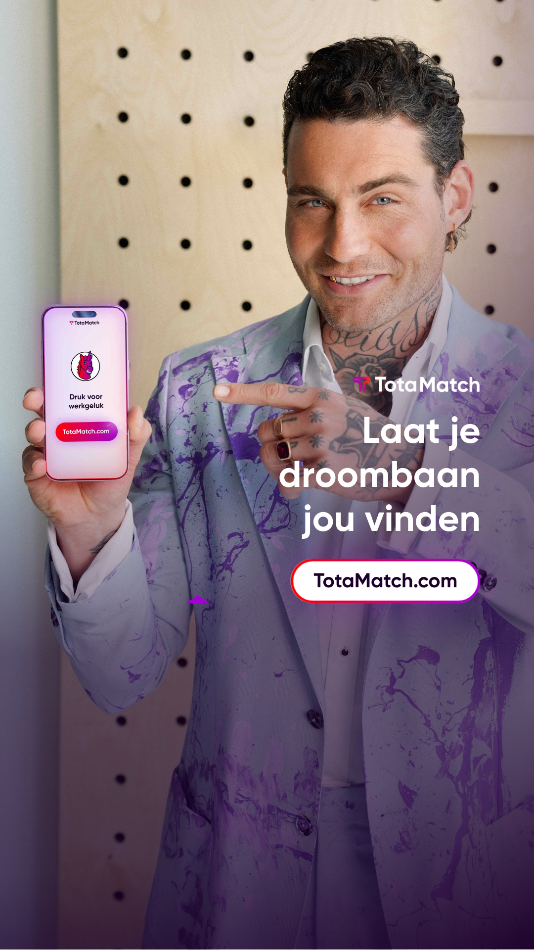 TotaMatch Facebook ad